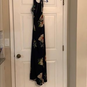 Floral maxi dress